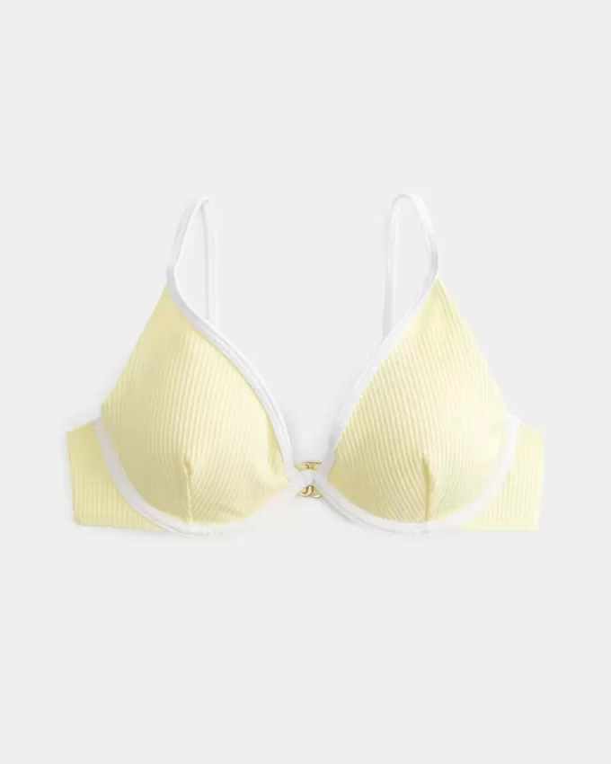 Ribbad Plunge Bikinitopp Ribbad Plunge Bikinitopp