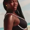 Ribbad Plunge Bikinitopp Ribbad Plunge Bikinitopp