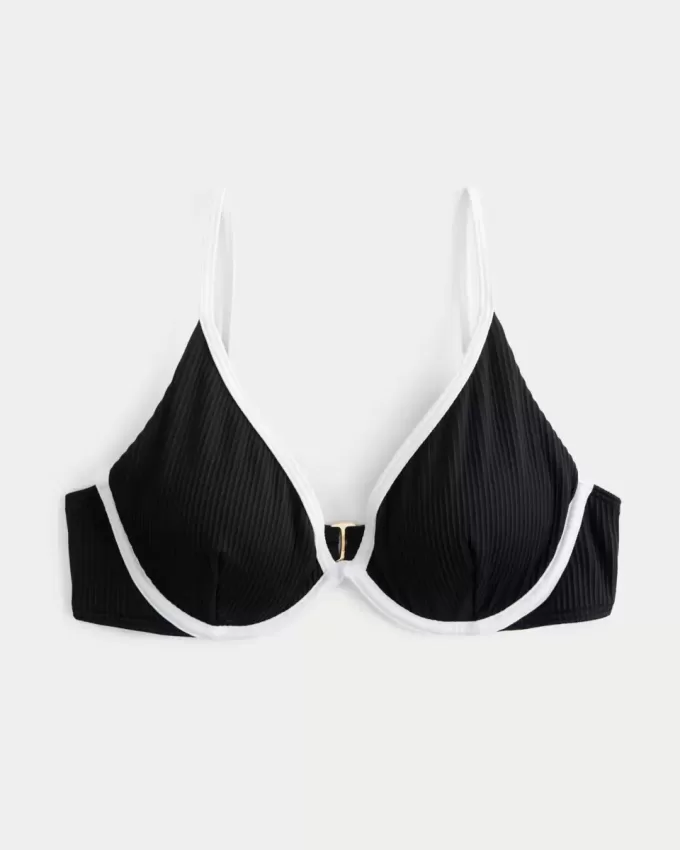 Ribbad Plunge Bikinitopp Ribbad Plunge Bikinitopp