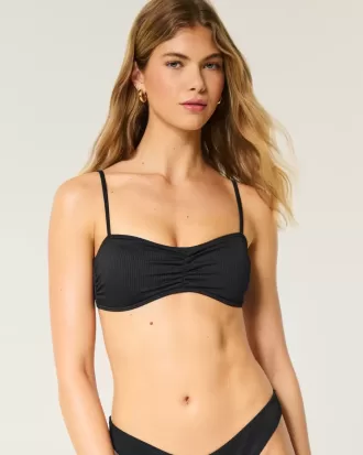 Ribbad Scoop Bikinitopp