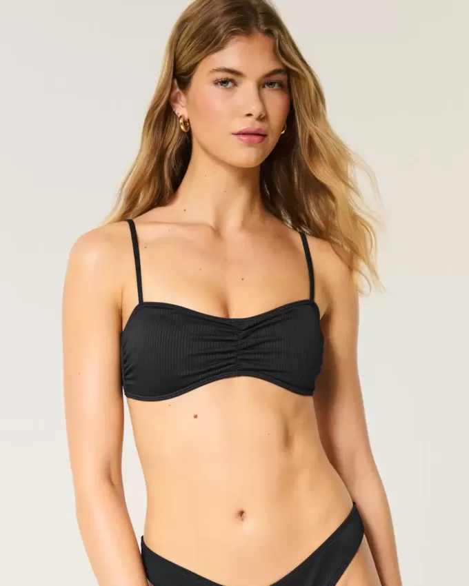 Ribbad Scoop Bikinitopp Ribbad Scoop Bikinitopp