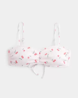 Ribbad Scoop Bikinitopp