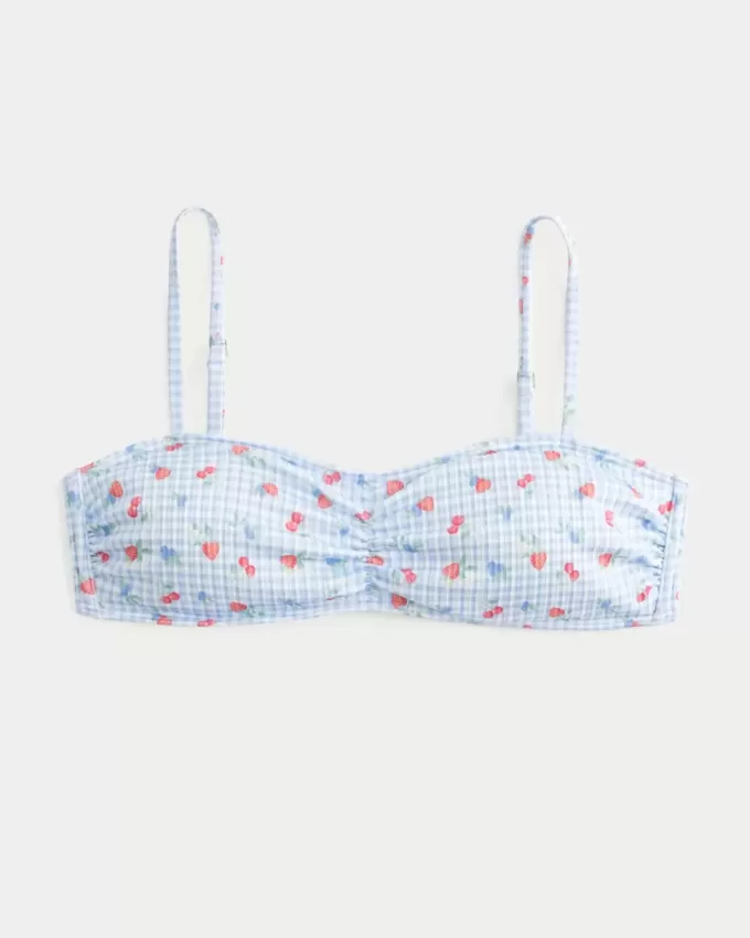 Ribbad Scoop Bikinitopp