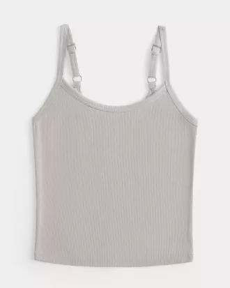 Ribbad Scoop Cami