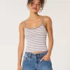Ribbad Scoop Cami Ribbad Scoop Cami