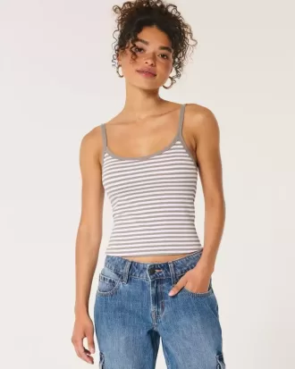 Ribbad Scoop Cami