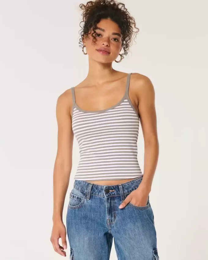 Ribbad Scoop Cami Ribbad Scoop Cami