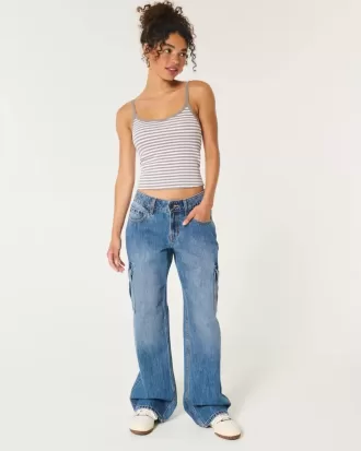 Ribbad Scoop Cami