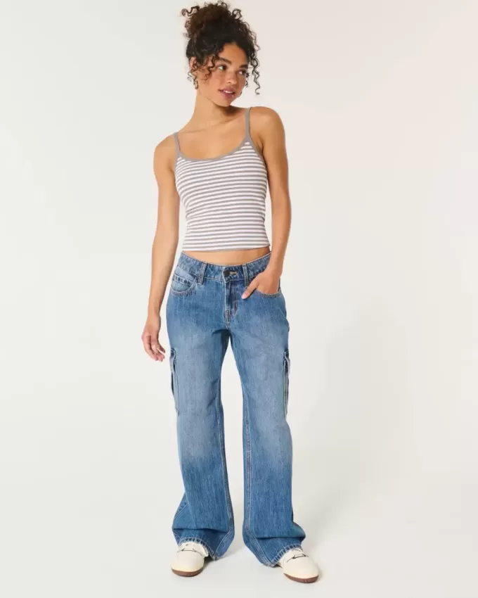 Ribbad Scoop Cami Ribbad Scoop Cami