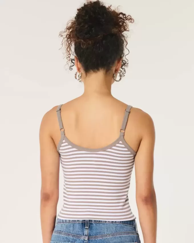 Ribbad Scoop Cami Ribbad Scoop Cami