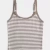 Ribbad Scoop Cami Ribbad Scoop Cami