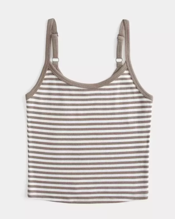 Ribbad Scoop Cami Ribbad Scoop Cami