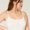 Ribbad sjöhäst grafisk Cami Ribbad sjöhäst grafisk Cami