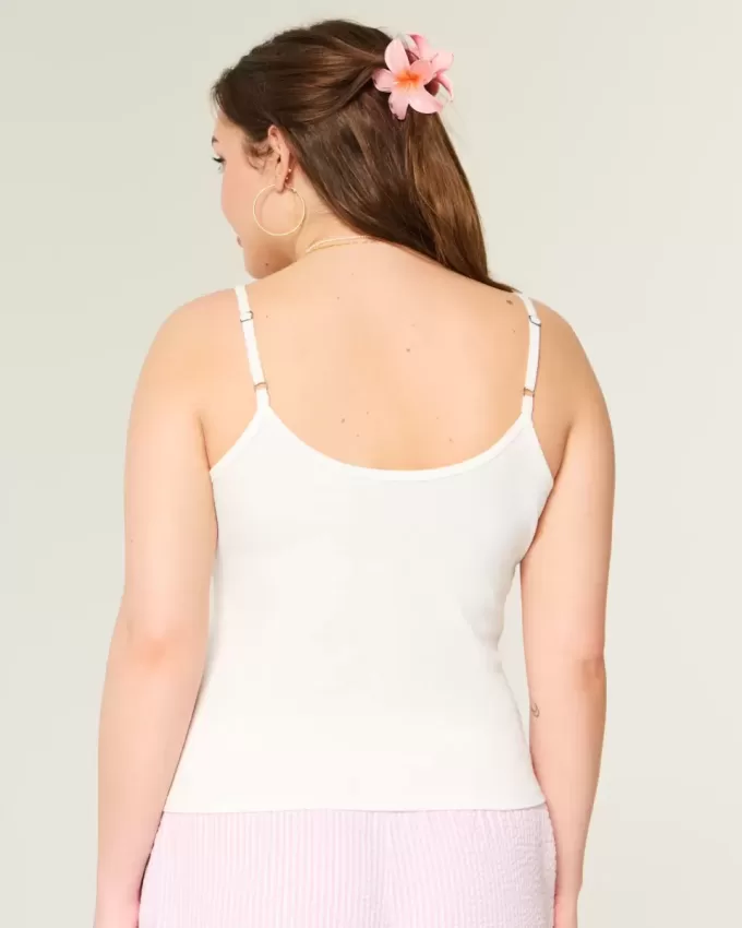 Ribbad sjöhäst grafisk Cami Ribbad sjöhäst grafisk Cami