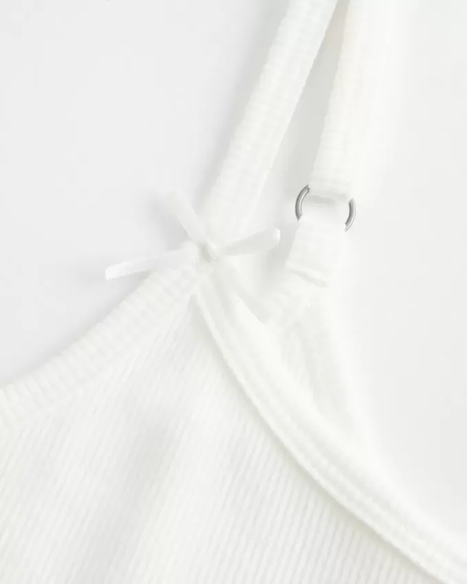 Ribbad sjöhäst grafisk Cami Ribbad sjöhäst grafisk Cami