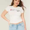 Ribbad Surf Club Graphic Baby Tee