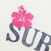 Ribbad Surf Club Graphic Baby Tee