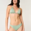Ribbstickad bikinibotten Ribbstickad bikinibotten
