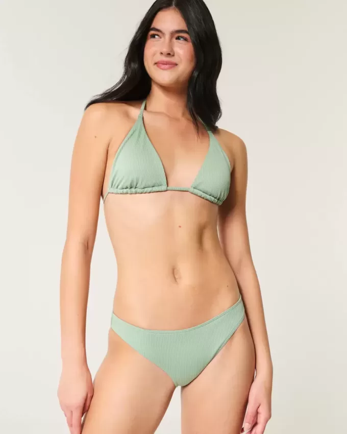 Ribbstickad bikinibotten Ribbstickad bikinibotten
