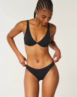 Ribbstickad bikinibotten Ribbstickad bikinibotten