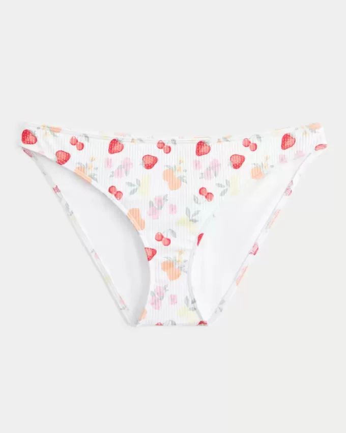 Ribbstickad bikinibotten Ribbstickad bikinibotten
