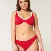 Ribbstickad bikinibotten Ribbstickad bikinibotten