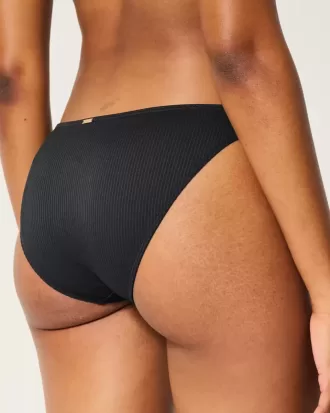 Ribbstickad bikinibotten Ribbstickad bikinibotten