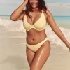 Ribbstickad bikinibotten Ribbstickad bikinibotten