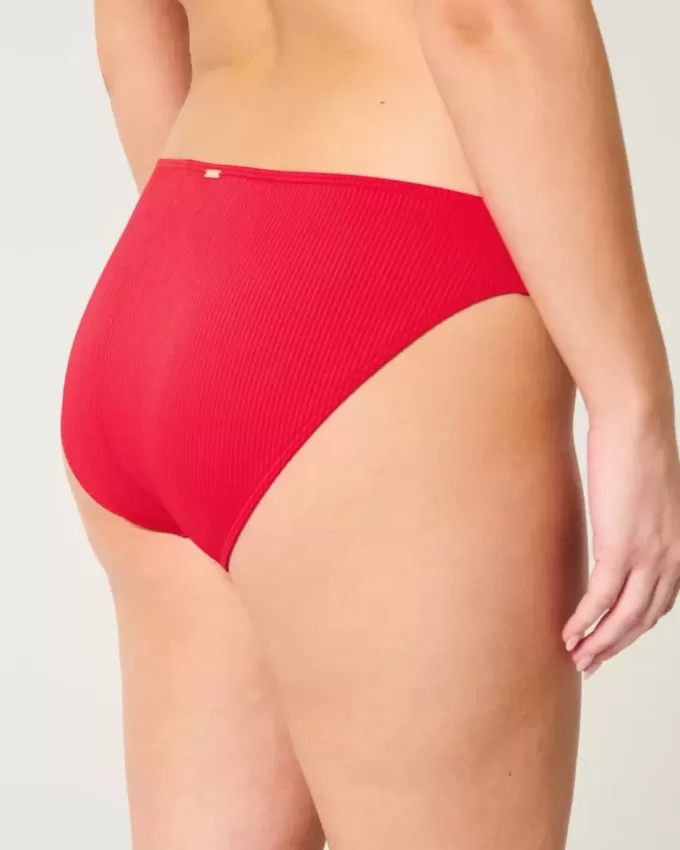Ribbstickad bikinibotten Ribbstickad bikinibotten