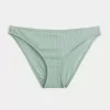 Ribbstickad bikinibotten Ribbstickad bikinibotten