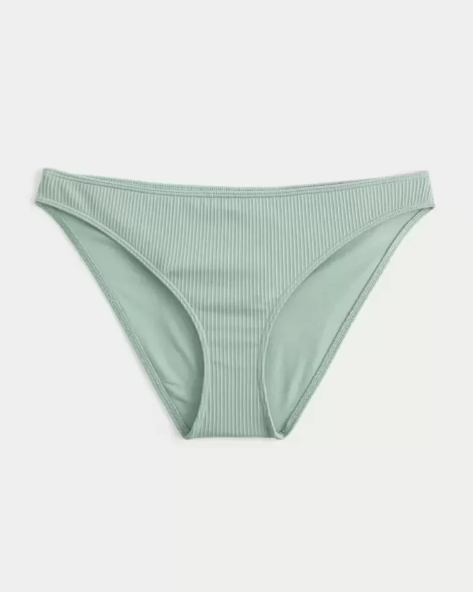 Ribbstickad bikinibotten Ribbstickad bikinibotten