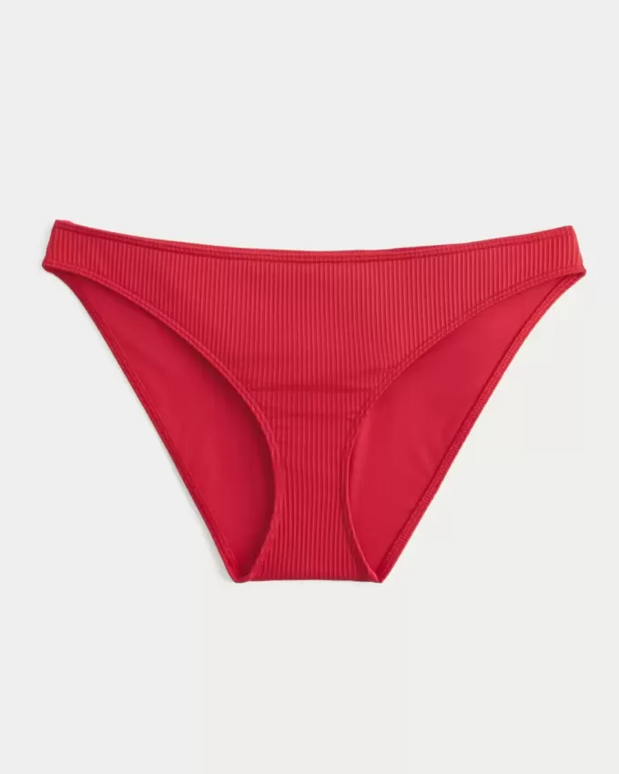 Ribbstickad bikinibotten Ribbstickad bikinibotten