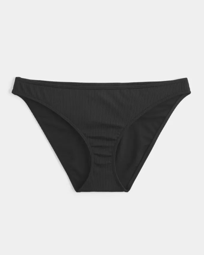 Ribbstickad bikinibotten Ribbstickad bikinibotten