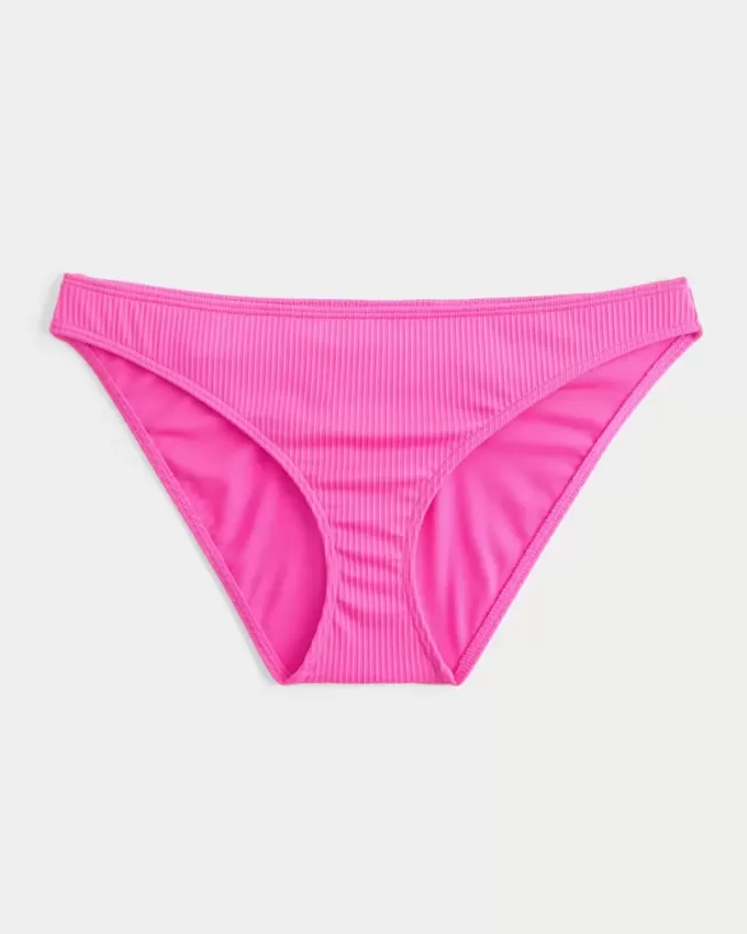 Ribbstickad bikinibotten Ribbstickad bikinibotten