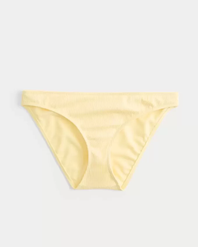 Ribbstickad bikinibotten Ribbstickad bikinibotten