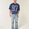 Rippade Medium Wash Baggy Jeans Rippade Medium Wash Baggy Jeans