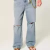 Rippade Medium Wash Baggy Jeans Rippade Medium Wash Baggy Jeans