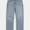 Rippade Medium Wash Baggy Jeans Rippade Medium Wash Baggy Jeans