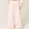 Rosa Camo Baggy träningsbyxor Rosa Camo Baggy träningsbyxor