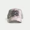 Rosa Camo numrerar grafisk lastbilsförarehatt Rosa Camo numrerar grafisk lastbilsförarehatt