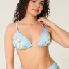 Ruffle Edge Triangle Bikinitopp Ruffle Edge Triangle Bikinitopp