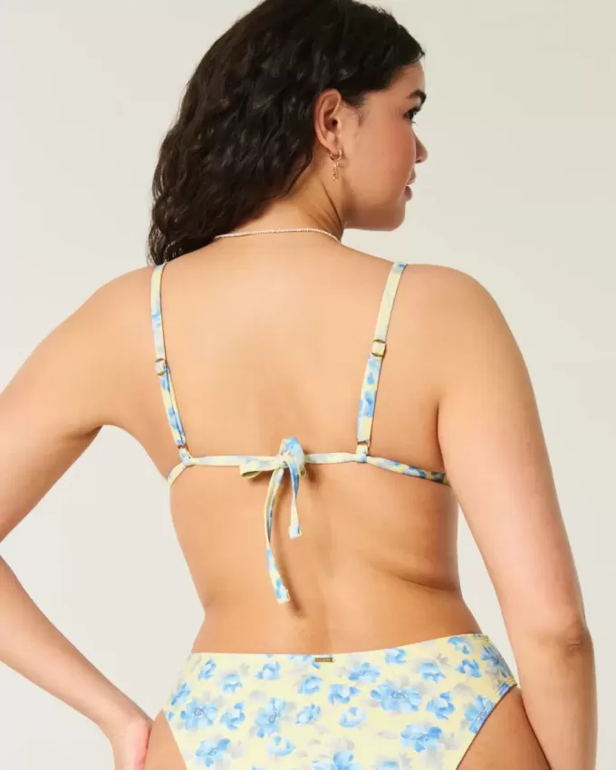 Ruffle Edge Triangle Bikinitopp Ruffle Edge Triangle Bikinitopp