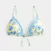 Ruffle Edge Triangle Bikinitopp Ruffle Edge Triangle Bikinitopp