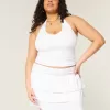 Ruffle Knit Mini Skort Ruffle Knit Mini Skort
