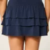 Ruffle Knit Mini Skort Ruffle Knit Mini Skort