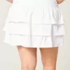 Ruffle Knit Mini Skort Ruffle Knit Mini Skort