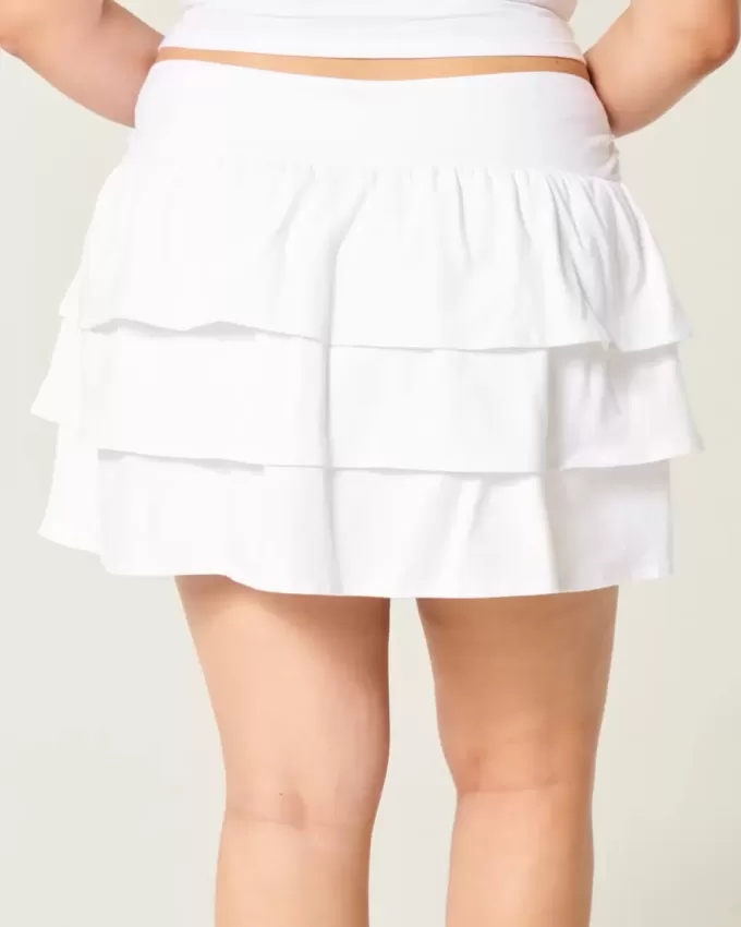 Ruffle Knit Mini Skort Ruffle Knit Mini Skort