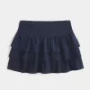 Ruffle Knit Mini Skort Ruffle Knit Mini Skort