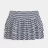 Ruffle Knit Mini Skort Ruffle Knit Mini Skort