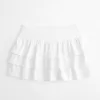 Ruffle Knit Mini Skort Ruffle Knit Mini Skort